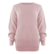 Load image into Gallery viewer, Chunky Knitted Fishnet Baggy Jmper
