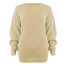 Load image into Gallery viewer, Chunky Knitted Fishnet Baggy Jmper
