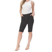 Load image into Gallery viewer, Italian Plain Magic Causal Cotton Short
