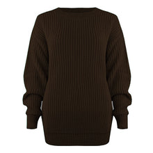 Load image into Gallery viewer, Chunky Knitted Fishnet Baggy Jmper
