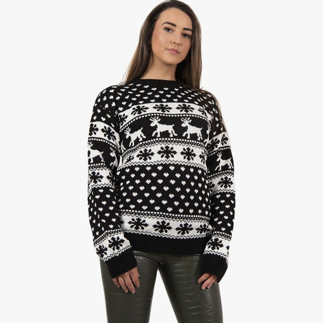 Snowflakes Christmas Jumper Sweater