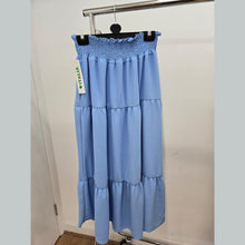 Load image into Gallery viewer, Sheering Gypsy Maxi Skirt
