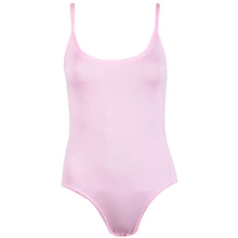 Load image into Gallery viewer, Cami Strappy Slim Fit Sleeveless Bodysuit
