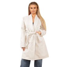 Load image into Gallery viewer, Italian Open Belted Pocket Coat
