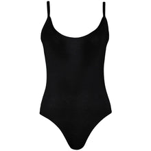 Load image into Gallery viewer, Cami Strappy Slim Fit Sleeveless Bodysuit
