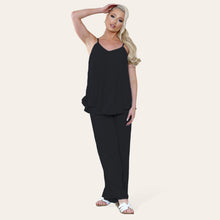 Load image into Gallery viewer, Cami Pleated Top &amp; Trouser Set
