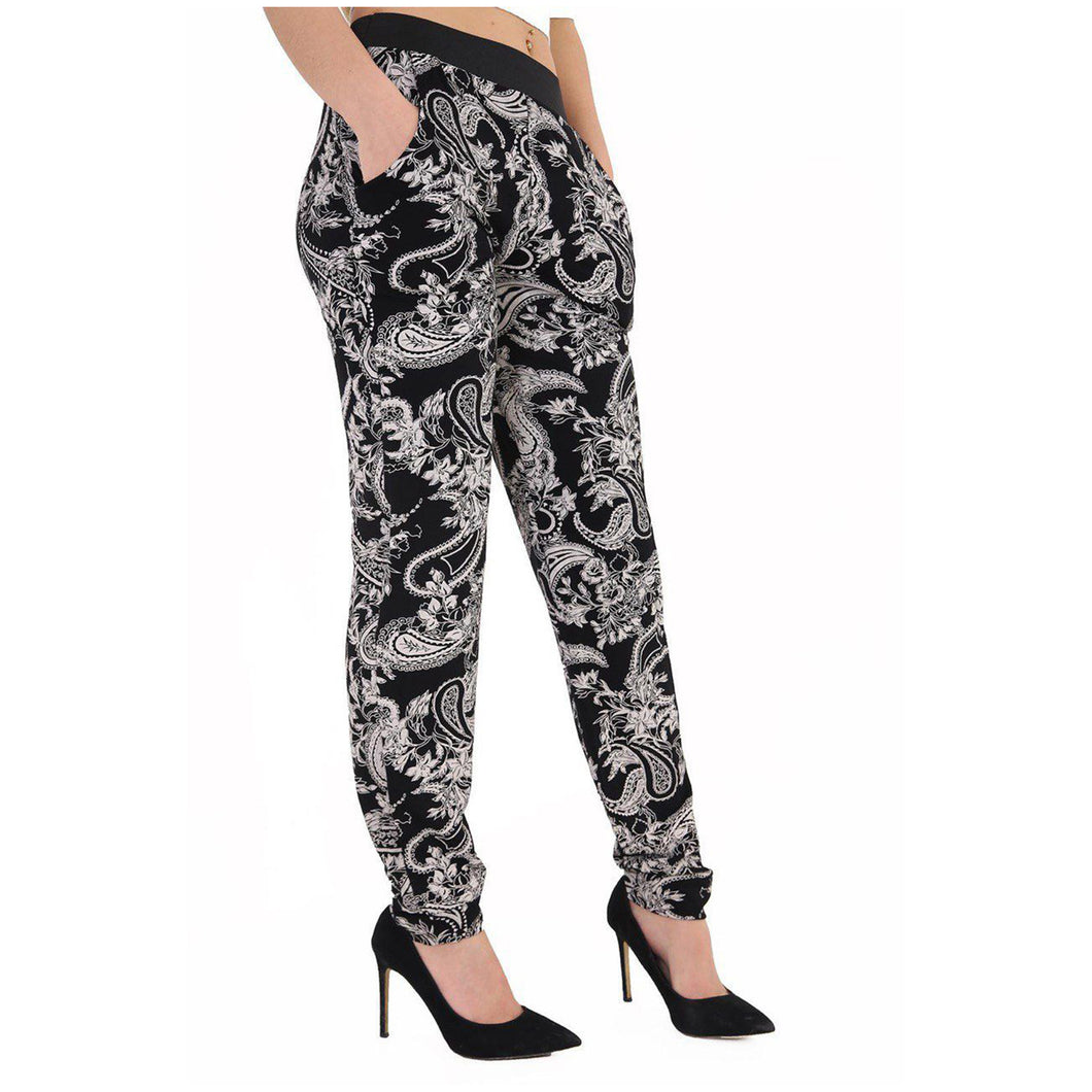 Tydye Printed Hareem Trouser