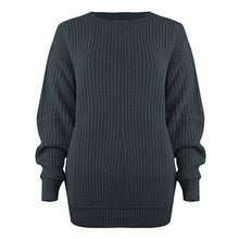 Load image into Gallery viewer, Chunky Knitted Fishnet Baggy Jmper
