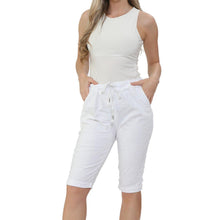 Load image into Gallery viewer, Italian Plain Magic Causal Cotton Short
