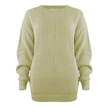 Load image into Gallery viewer, Chunky Knitted Fishnet Baggy Jmper
