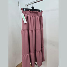 Load image into Gallery viewer, Sheering Gypsy Maxi Skirt
