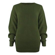 Load image into Gallery viewer, Chunky Knitted Fishnet Baggy Jmper
