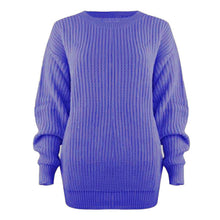 Load image into Gallery viewer, Chunky Knitted Fishnet Baggy Jmper
