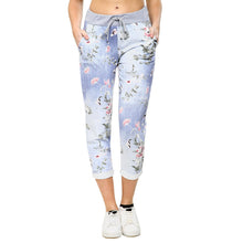 Load image into Gallery viewer, Straight Leg Harem Cotton Trousers
