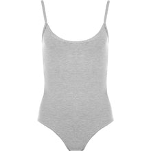 Load image into Gallery viewer, Cami Strappy Slim Fit Sleeveless Bodysuit
