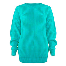 Load image into Gallery viewer, Chunky Knitted Fishnet Baggy Jmper
