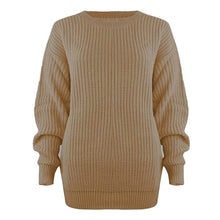 Load image into Gallery viewer, Chunky Knitted Fishnet Baggy Jmper
