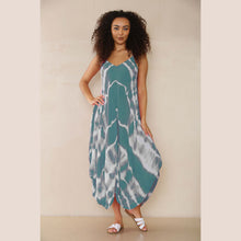 Load image into Gallery viewer, Italian Tie Dye Lagenlook Harem Jumpsuit
