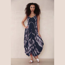 Load image into Gallery viewer, Italian Tie Dye Lagenlook Harem Jumpsuit
