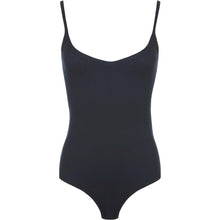 Load image into Gallery viewer, Cami Strappy Slim Fit Sleeveless Bodysuit
