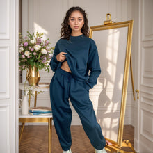 Load image into Gallery viewer, 2 Piece Fleece Lined Co-Ord Set
