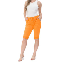 Load image into Gallery viewer, Italian Plain Magic Causal Cotton Short
