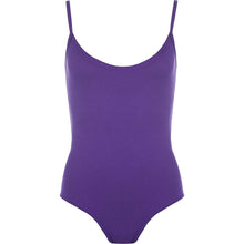 Load image into Gallery viewer, Cami Strappy Slim Fit Sleeveless Bodysuit
