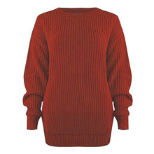 Load image into Gallery viewer, Chunky Knitted Fishnet Baggy Jmper
