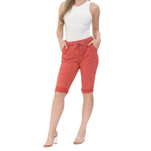 Load image into Gallery viewer, Italian Plain Magic Causal Cotton Short
