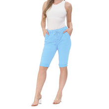 Load image into Gallery viewer, Italian Plain Magic Causal Cotton Short
