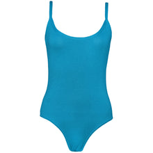 Load image into Gallery viewer, Cami Strappy Slim Fit Sleeveless Bodysuit
