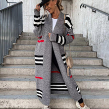 Load image into Gallery viewer, Long Sleeve Long Maxi Cardigan
