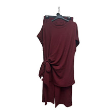 Load image into Gallery viewer, Tie Knot 2pcs Short Sleeve Loungewear
