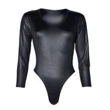 Load image into Gallery viewer, Wetlook PVC Wetlook Sexy Bodysuit
