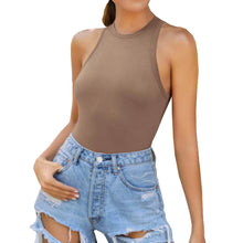 Load image into Gallery viewer, Racer Back Vest Top
