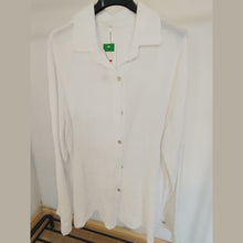 Load image into Gallery viewer, Collar Button Linen Shirt &amp; Short Set
