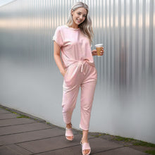Load image into Gallery viewer, 2 Piece Boxy Loungewear Set
