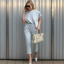 Load image into Gallery viewer, 2 Piece Boxy Loungewear Set
