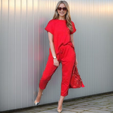 Load image into Gallery viewer, 2 Piece Boxy Loungewear Set
