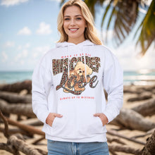 Load image into Gallery viewer, MISCHIEF LOVE Teddy Bear Print Hoodie
