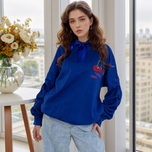 Load image into Gallery viewer, Cherry Perfection Print Fleece Hoodie
