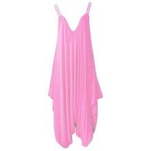 Load image into Gallery viewer, Italian Lagenlook Cami Harem Jumpsuit
