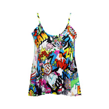 Load image into Gallery viewer, Printed Camisole Strappy Top
