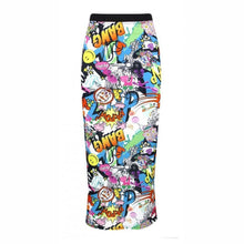 Load image into Gallery viewer, Printed Gypsy Long Maxi Skirt
