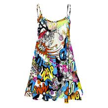Load image into Gallery viewer, Cami Sleeveless Mini Dress
