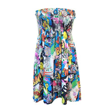 Load image into Gallery viewer, Sheering Gather Bandeau BoobTube Dress
