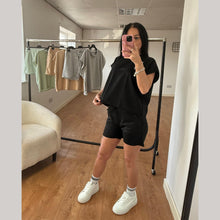 Load image into Gallery viewer, Boxy Top and Short Set

