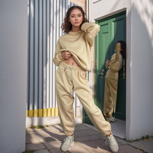 Load image into Gallery viewer, 2 Piece Fleece Lined Co-Ord Set
