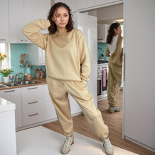 Load image into Gallery viewer, 2 Piece Fleece Lined Co-Ord Set
