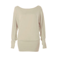 Load image into Gallery viewer, Batwing Sleeve Waistband Top
